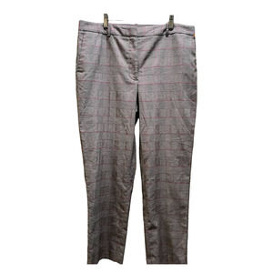 DKNY Plaid Dress Slacks